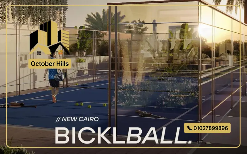 الخدمات في كمبوند ود ريزيدنس التجمع الخامس