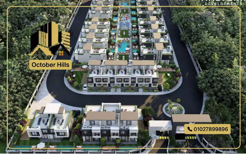 الماستر بلان في Compound Parkwoods New Zayed