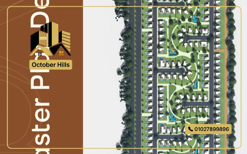 الماستر بلان في كمبوند بوليفارد هيلز