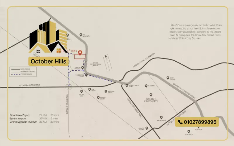 خريطة Beige Residence New Zayed