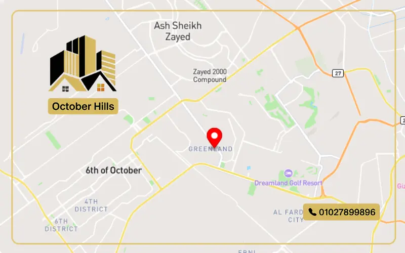 خريطة Palmet October