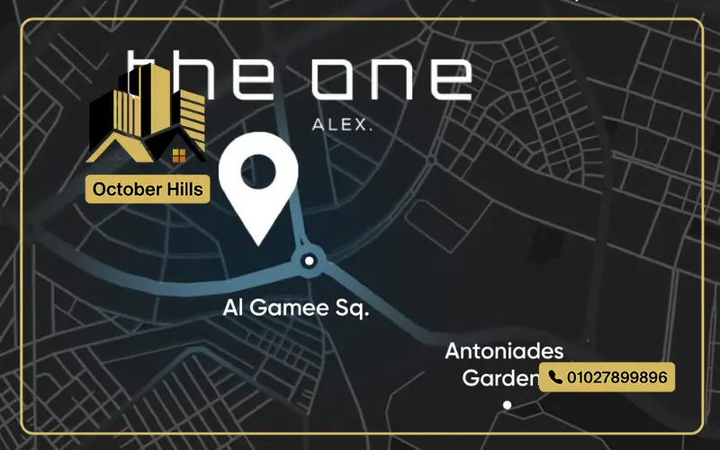 خريطة مشروع ذا وان سموحة