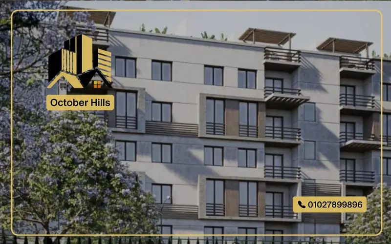 شقق للبيع في مشروع كنوز ويست حدائق أكتوبر