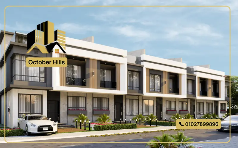 فلل للبيع في Compound Parkwoods New Zayed