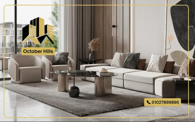 كمبوند Ever West أكتوبر