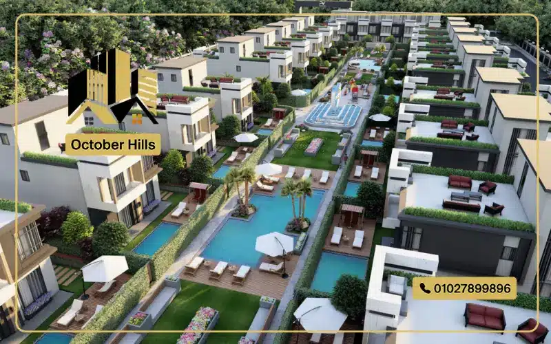 كمبوند بارك وودز زايد الجديدة