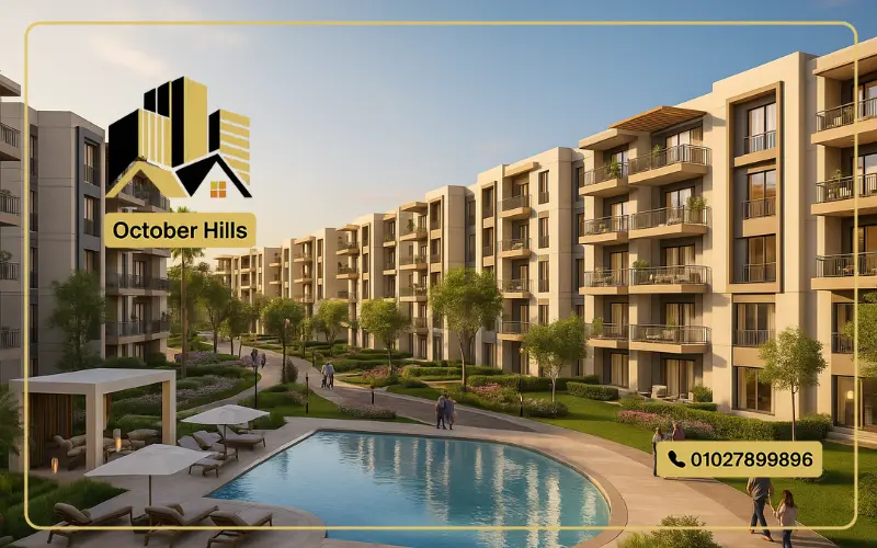 مشروع زايا في حدائق أكتوبر