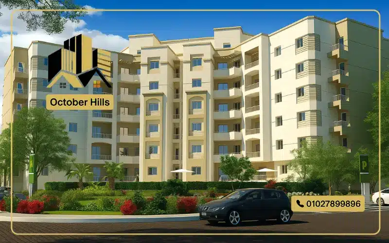 مشروع سكايلا حدائق أكتوبر