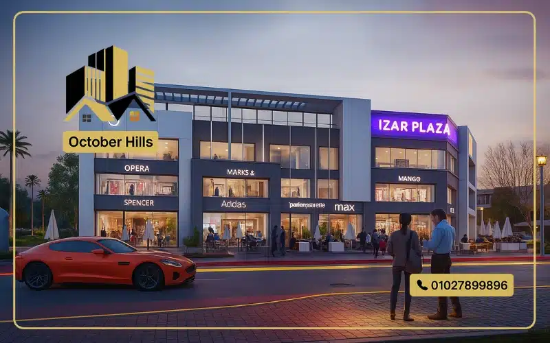 مول ايزار بلازا الشيخ زايد