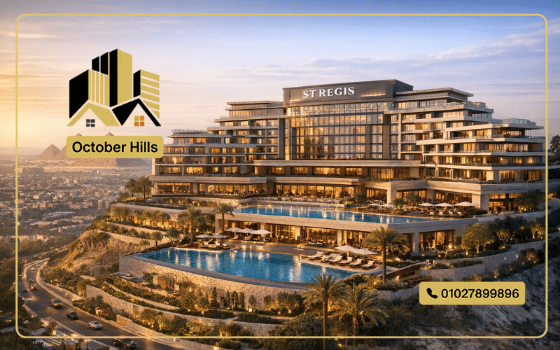 St. Regis Palm Hills October