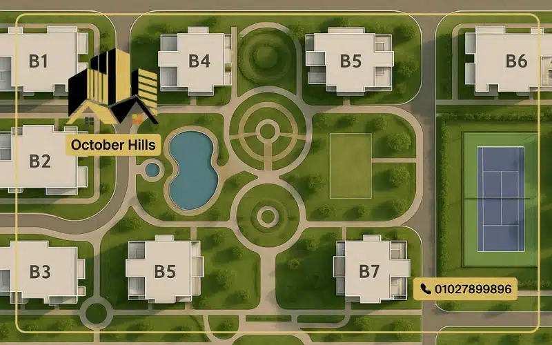 الماستر بلان في كمبوند EON الشيخ زايد