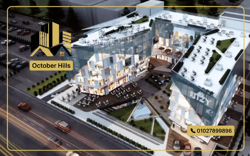 المخطط العام في مول ريتزي بلازا