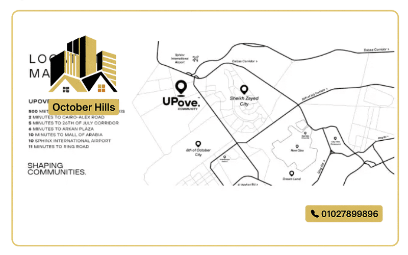 خريطة UPOVE Community New Zayed