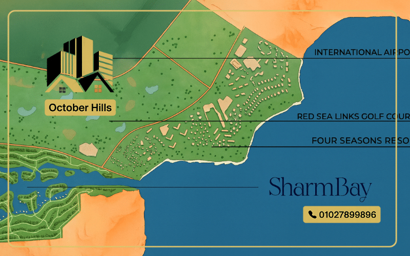 خريطة شرم باي طلعت مصطفى