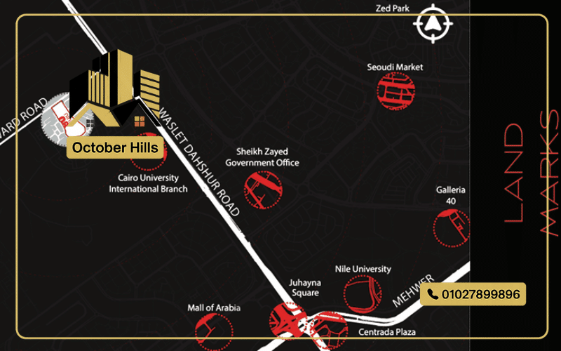 خريطة مول ناين 08 أكتوبر