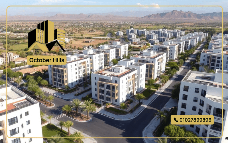 شقق للبيع في أكتوبر كاش