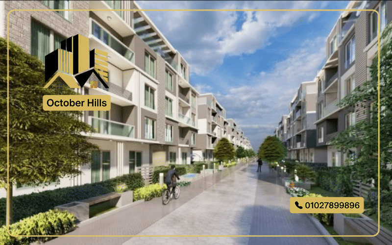 شقق للبيع في كمبوند بيراميدز ويلز