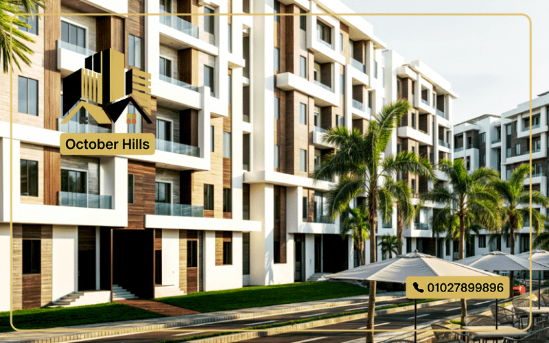 شقق للبيع في كمبوند فلو بارك العبور