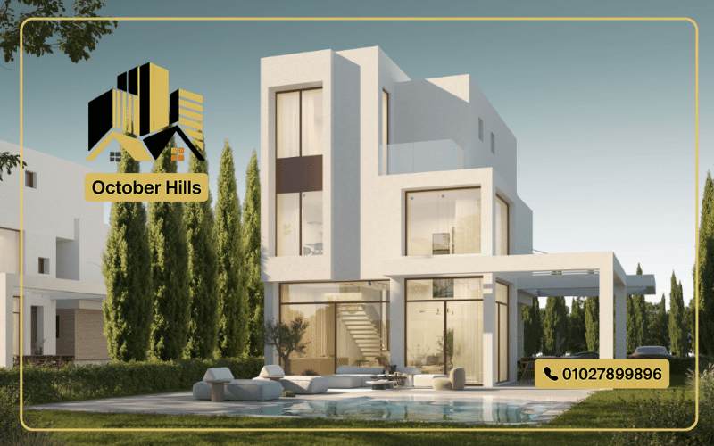 فلل كمبوند هيلز اوف وان