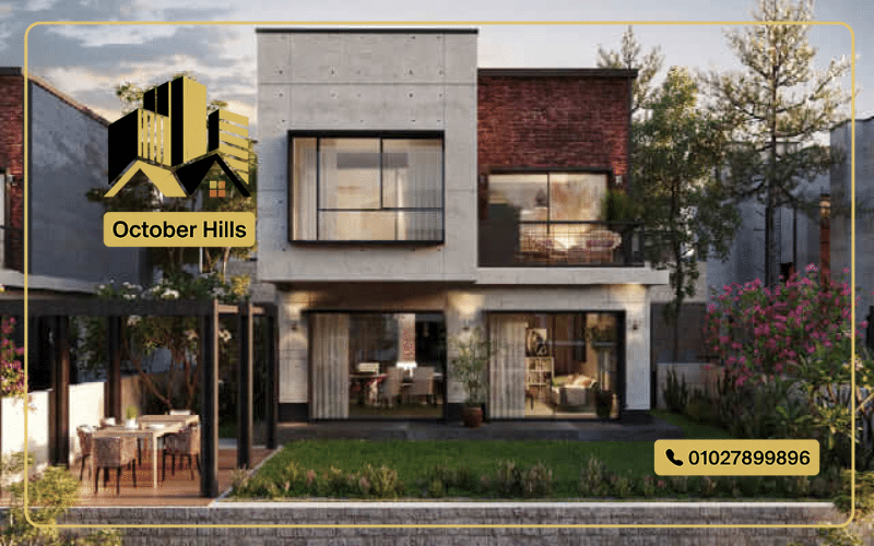 فلل للبيع في أكتوبر هيلز