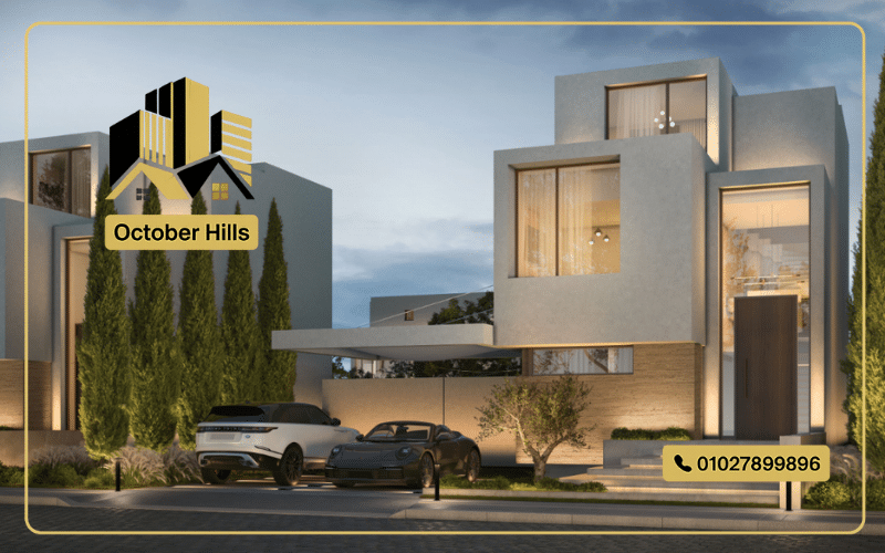 فلل للبيع في كمبوند Hills Of One New Zayed