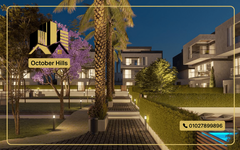 فلل للبيع في كمبوند اليفيشنز زايد الجديدة