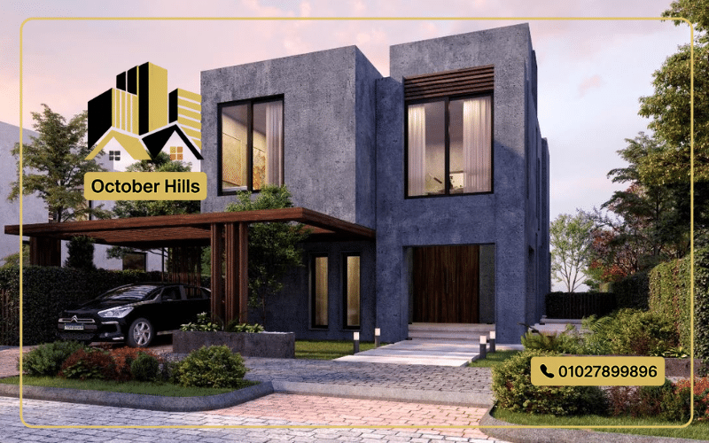 فلل للبيع في نيوم أكتوبر