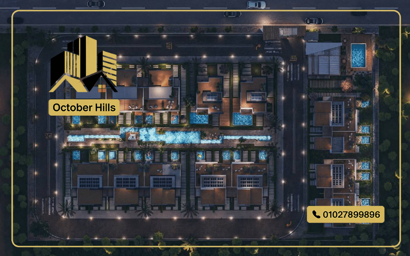 كمبوند Ajan El Sheikh Zayed