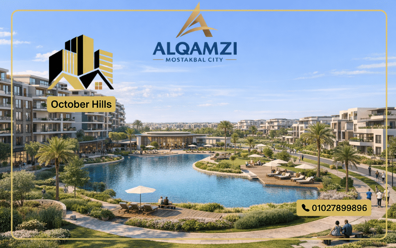 كمبوند القمزي المستقبل سيتي