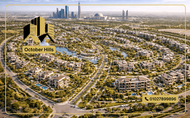 ماستر بلان مشروع بالم هيلز العاصمة