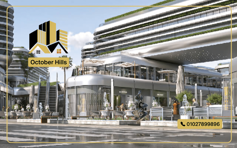 محلات للبيع في أكتوبر بالتقسيط