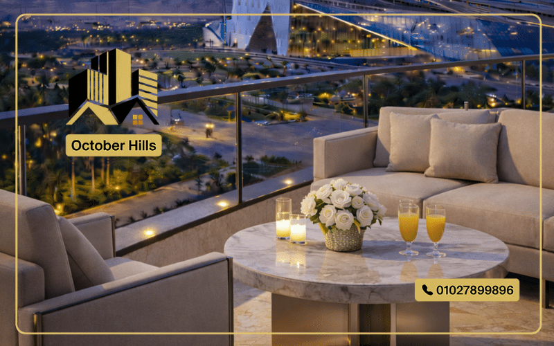 مشروع Hilton Civil Seven Residence أكتوبر