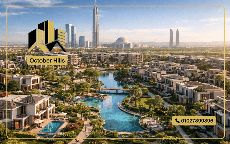 مشروع بالم هيلز العاصمة الإدارية