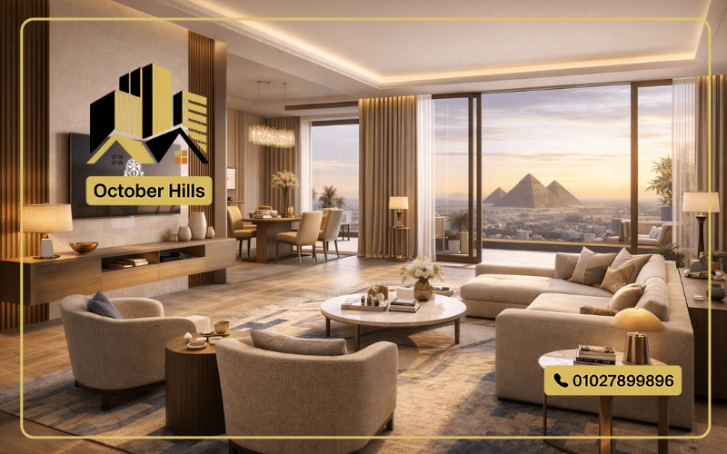 مشروع سانت ريجيس بالم هيلز أكتوبر