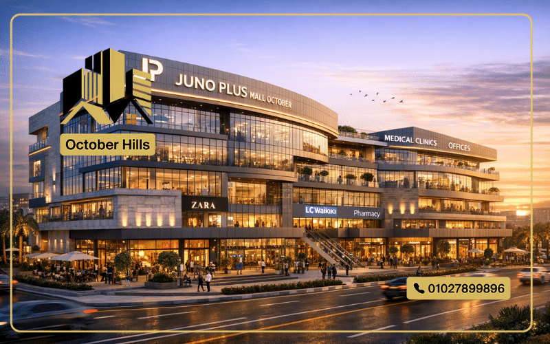 مول جونو بلس أكتوبر Juno Plus Mall October