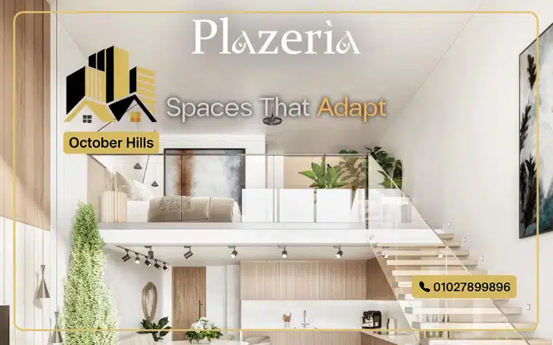 وحدات للبيع في Plazeria El Sheikh Zayed