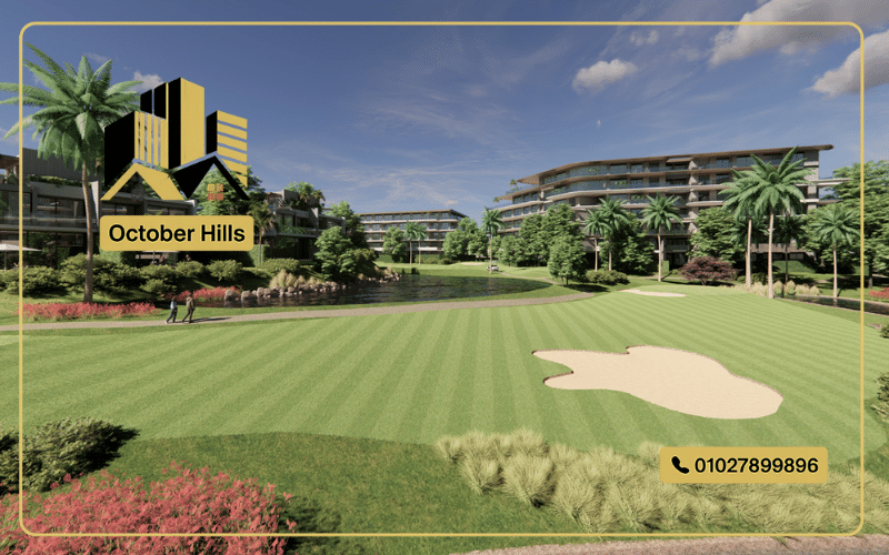 أسعار كمبوند مدن جولف تاون التجمع السادس Modon Golf Town