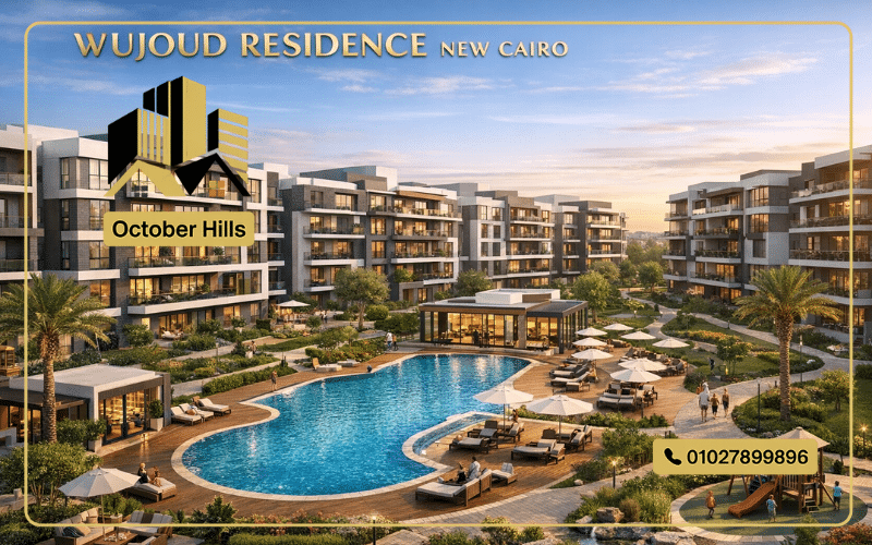 Wujoud Residence New Cairo