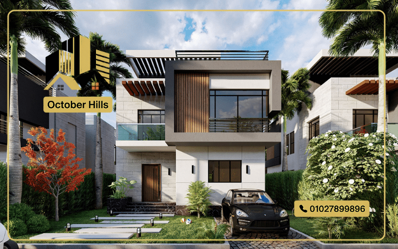 الفلل في كمبوند جينستا زايد الجديدة