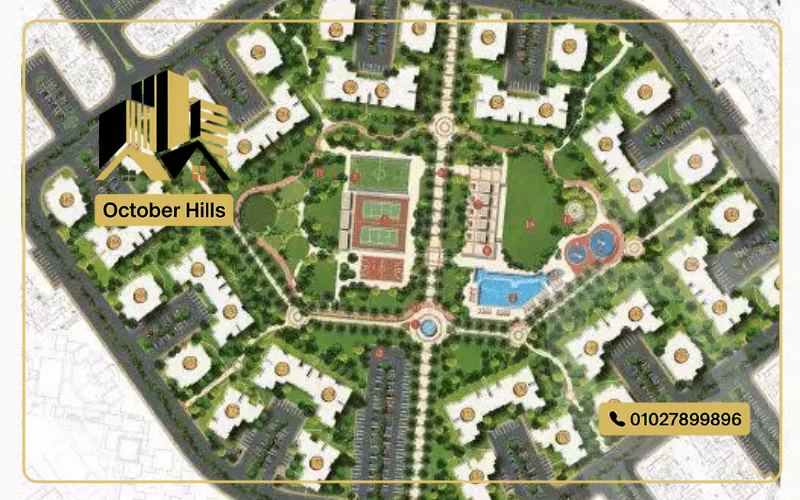 الماستر بلان في Garden Hills October