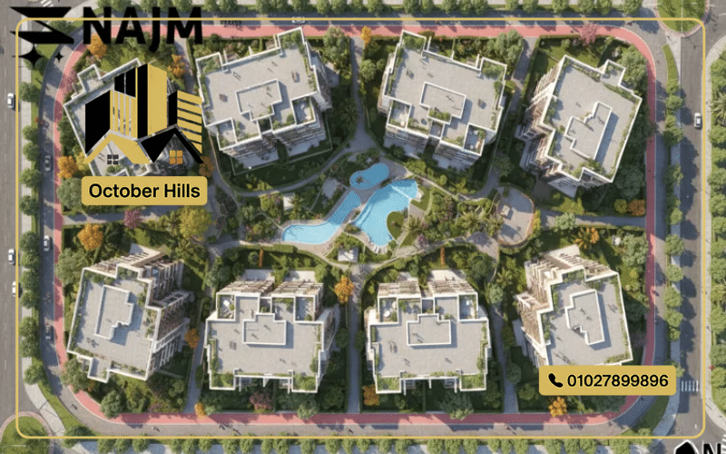 الماستر بلان في Najm New Cairo