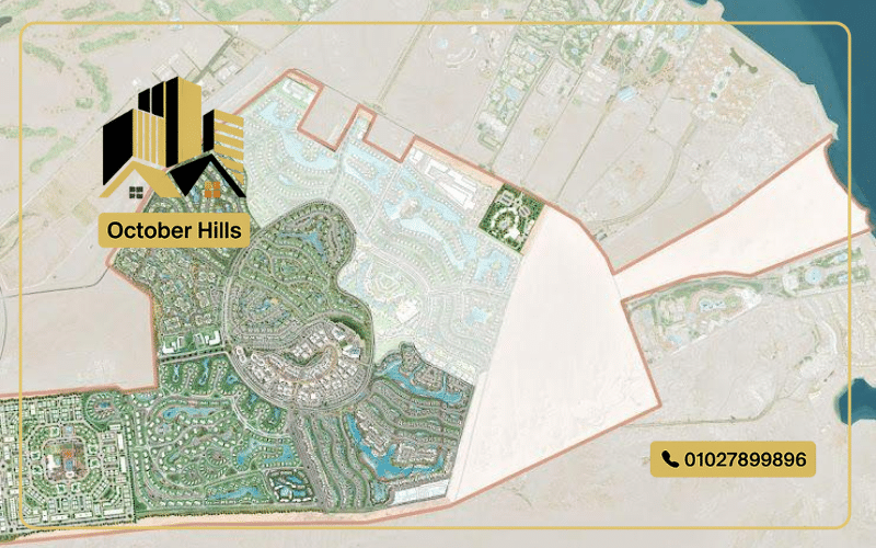 الماستر بلان في Siyal Makadi Heights