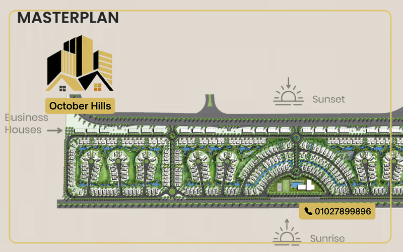 الماستر بلان في VEA New Cairo