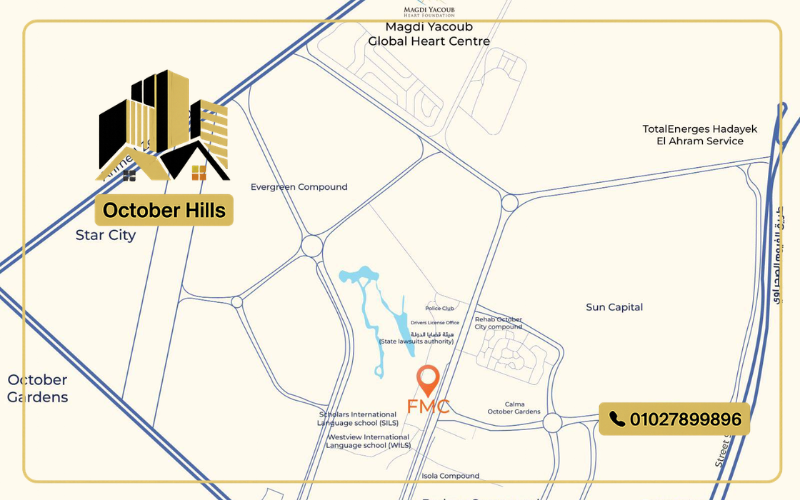 خريطة Foundation Medical Complex