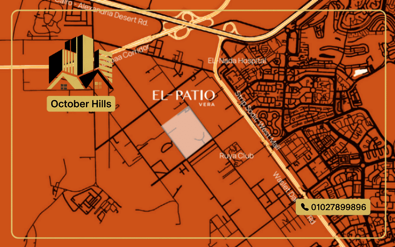 خريطة الباتيو فيرا الشيخ زايد