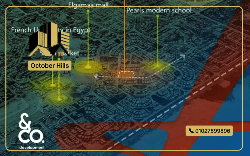خريطة مول مينت الشروق