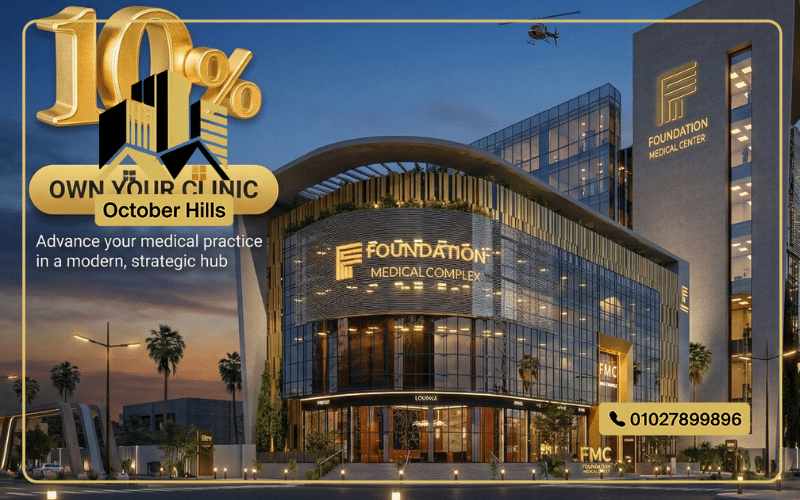 عيادات للبيع في Foundation Medical Complex