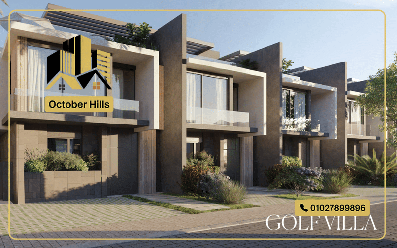 فلل للبيع في Modon Golf Town New Cairo