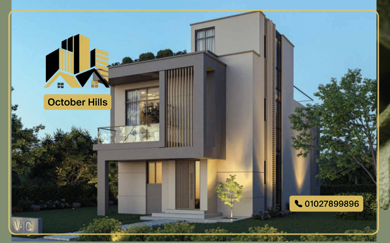 فلل للبيع في كمبوند وان 50 زايد الجديدة