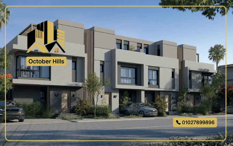 فيلا للبيع في كمبوند سوان ليك ويست